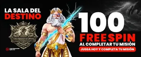 ¡Una Mano de Zeus! Promoción de Sábados
